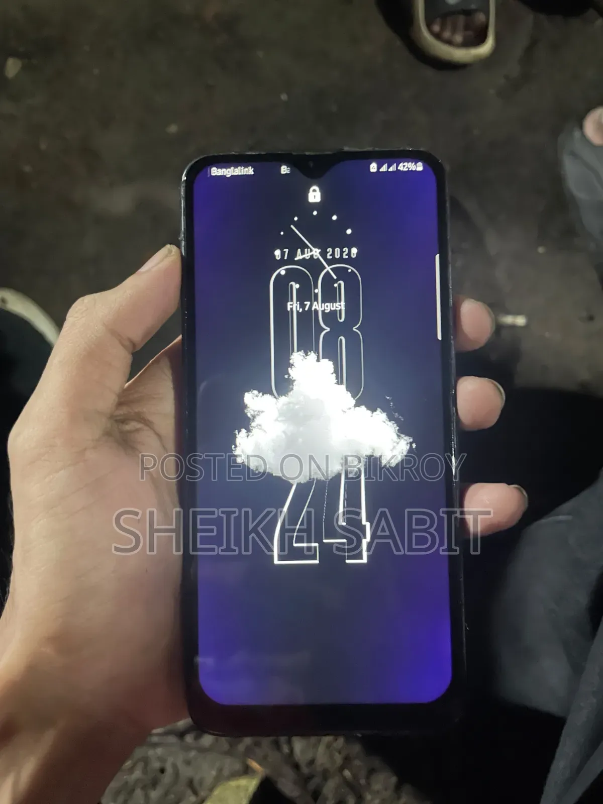 Samsung Galaxy A20 32 GB Blue
