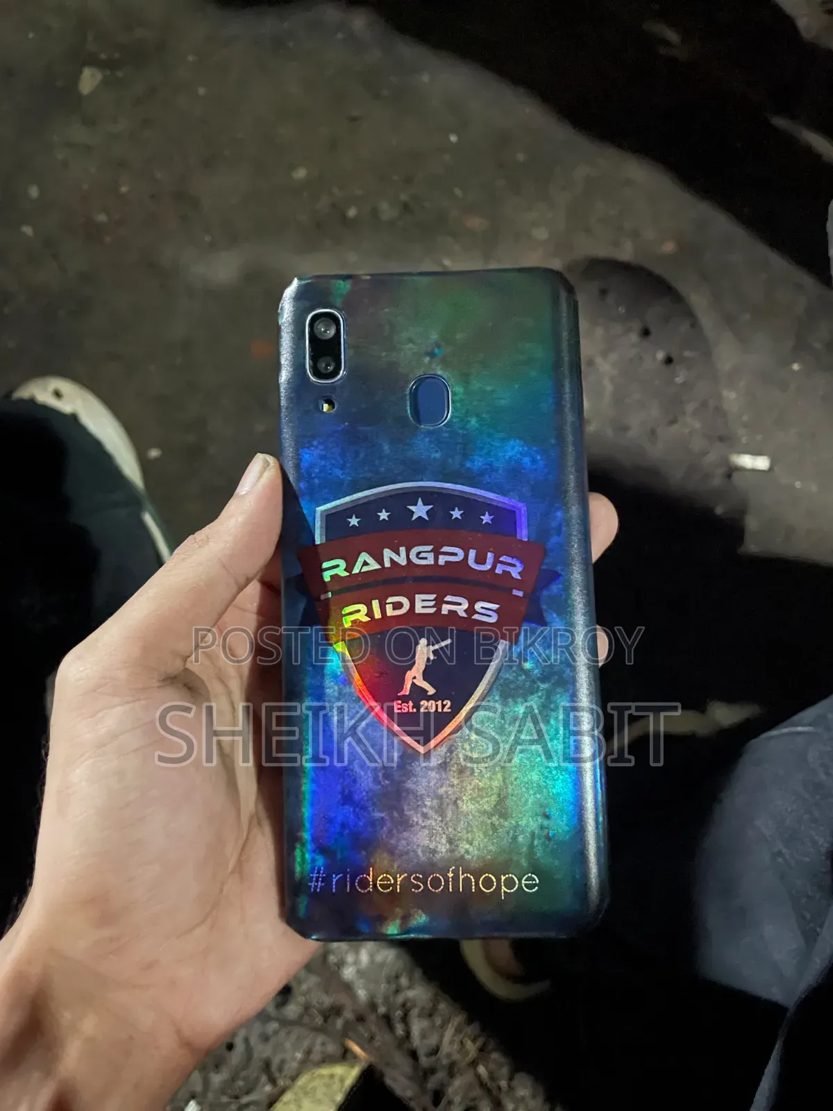 Samsung Galaxy A20 32 GB Blue