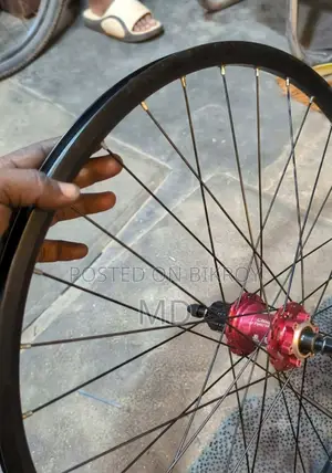 Rujixu Back Hub Full Wheel Set 32 Hole