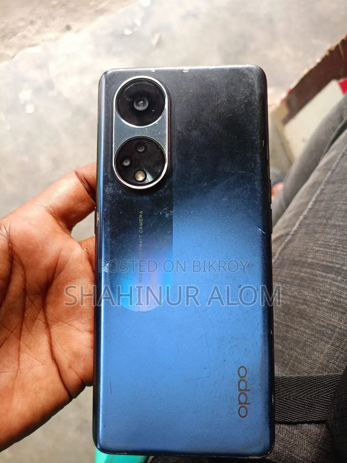 Oppo Reno 8T 128 GB Black
