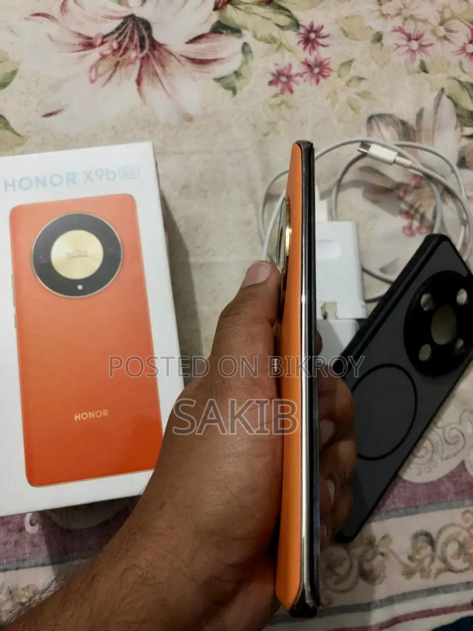 Honor X9b 5G 256 GB Orange