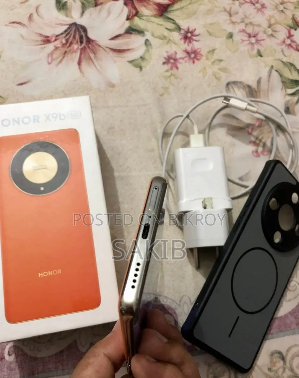 Honor X9b 5G 256 GB Orange