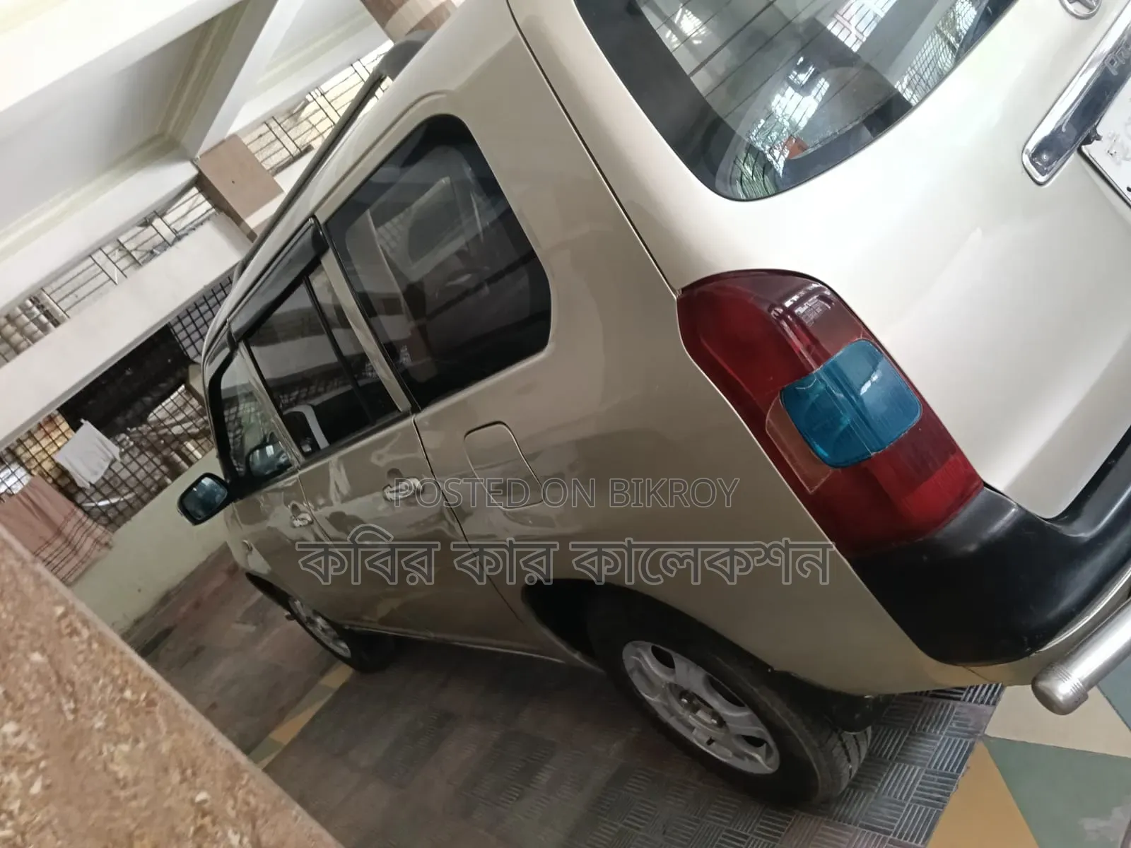 টয়োটা প্রবক্স ২০০৩ বেইজ