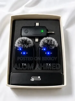 2.4GHz Wireless Lavalier Microphone for Sale.