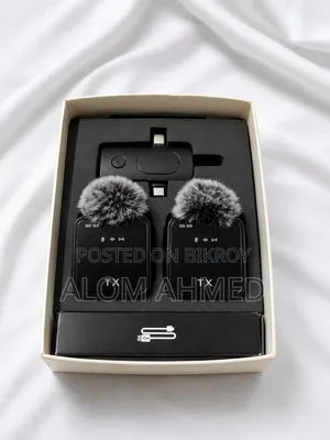 2.4GHz Wireless Lavalier Microphone for Sale.
