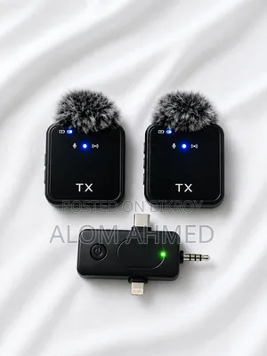 2.4GHz Wireless Lavalier Microphone for Sale.