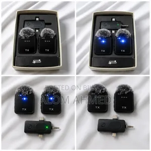 2.4GHz Wireless Lavalier Microphone for Sale.