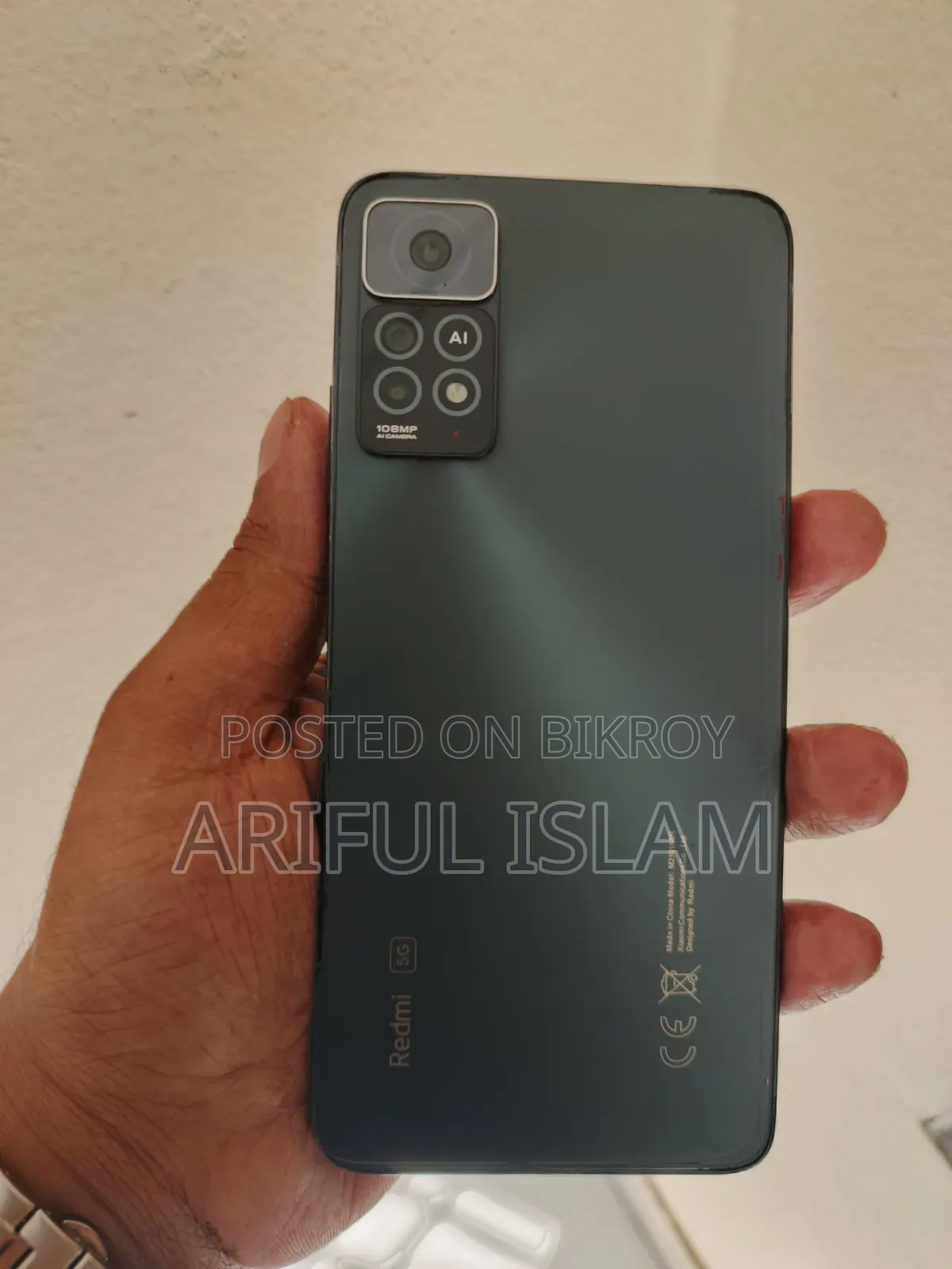 Xiaomi Redmi Note 11 Pro+ 5G 128 GB Black
