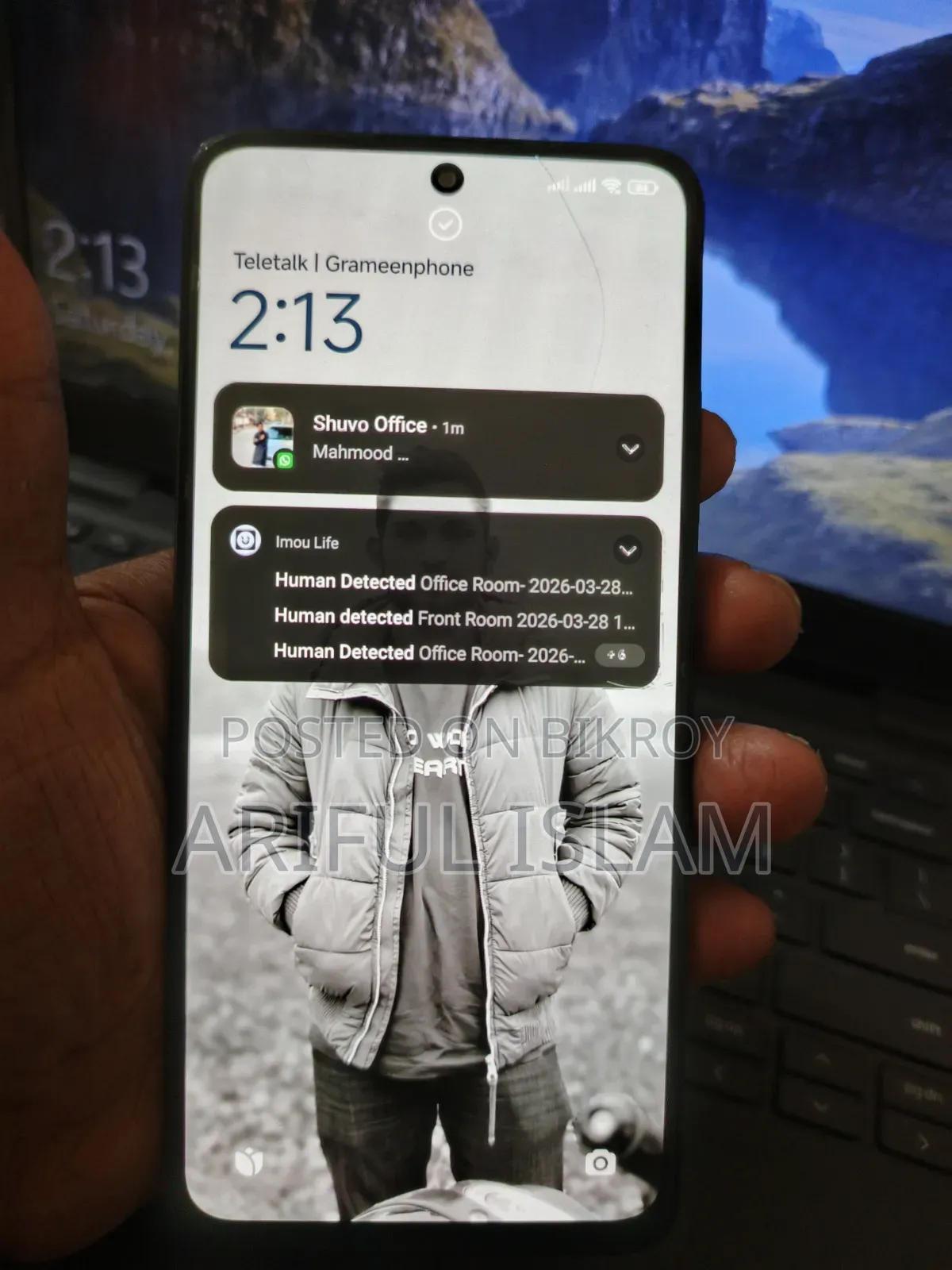 Xiaomi Redmi Note 11 Pro+ 5G 128 GB Black