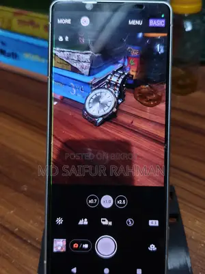 সনি এক্সপেরিয়া ৫ ১২৮ জিবি হোয়াইট