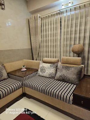 L-Shape Sofa, 5 Seater