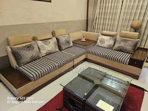 L-Shape Sofa, 5 Seater