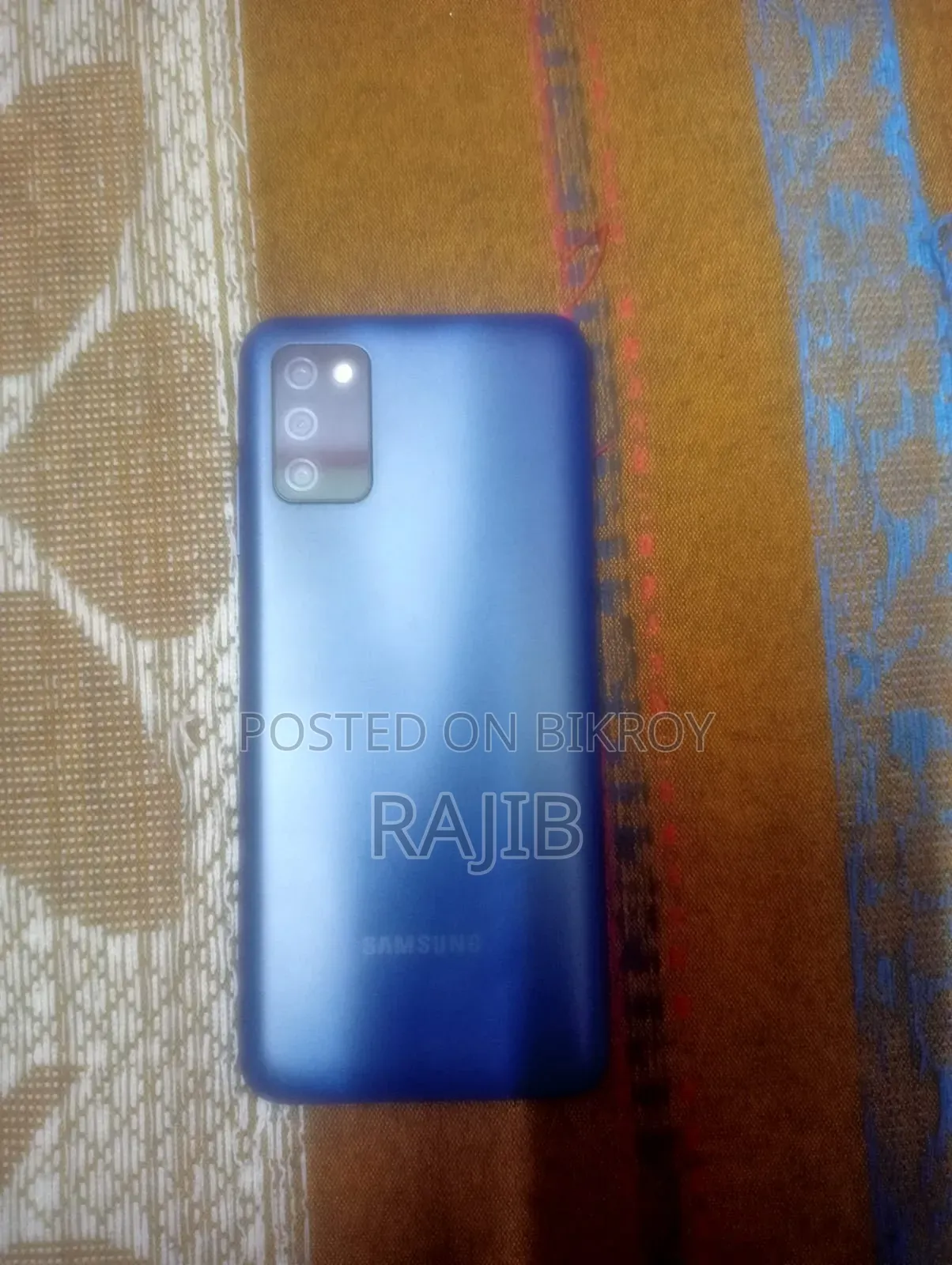Samsung Galaxy A03 64 GB Blue