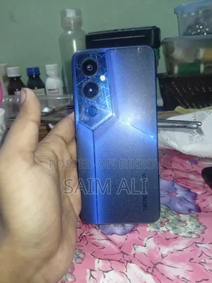 Tecno Pova 4 Pro ২৫৬ জিবি নীল