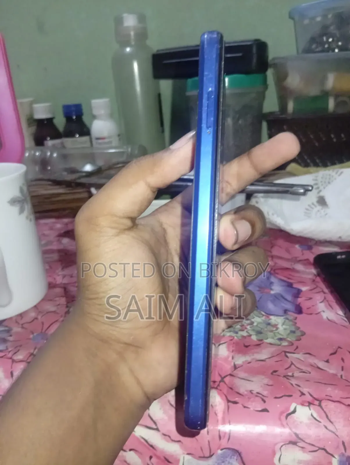 Tecno Pova 4 Pro ২৫৬ জিবি নীল