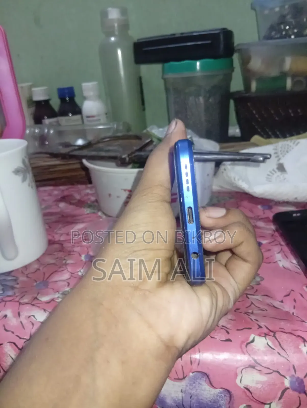 Tecno Pova 4 Pro ২৫৬ জিবি নীল