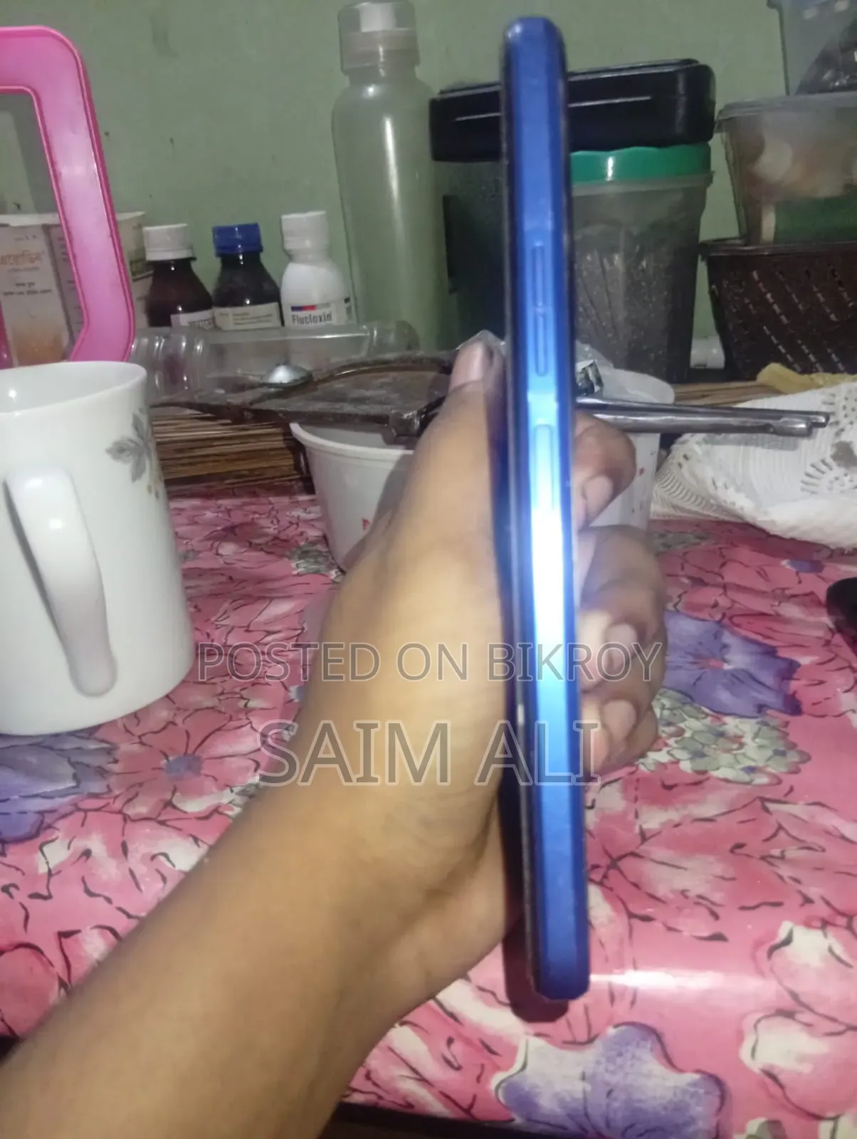 Tecno Pova 4 Pro ২৫৬ জিবি নীল