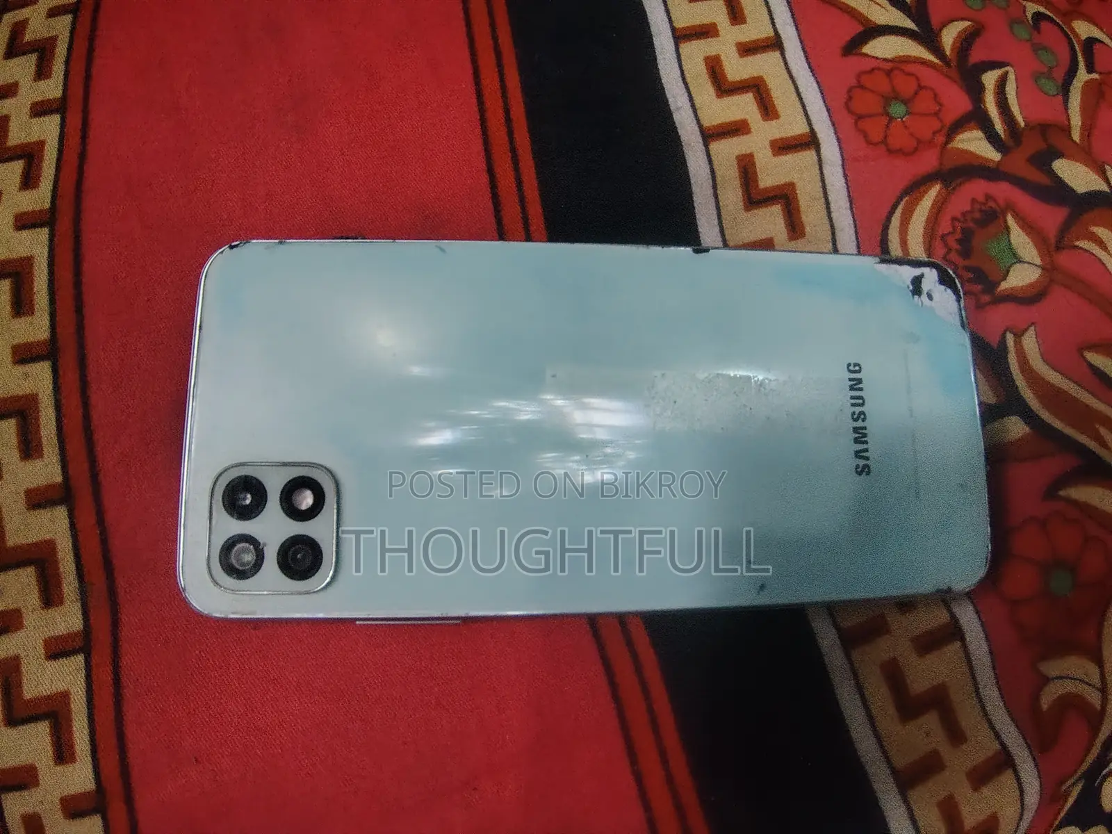 Samsung Galaxy A22 5G 128 GB White