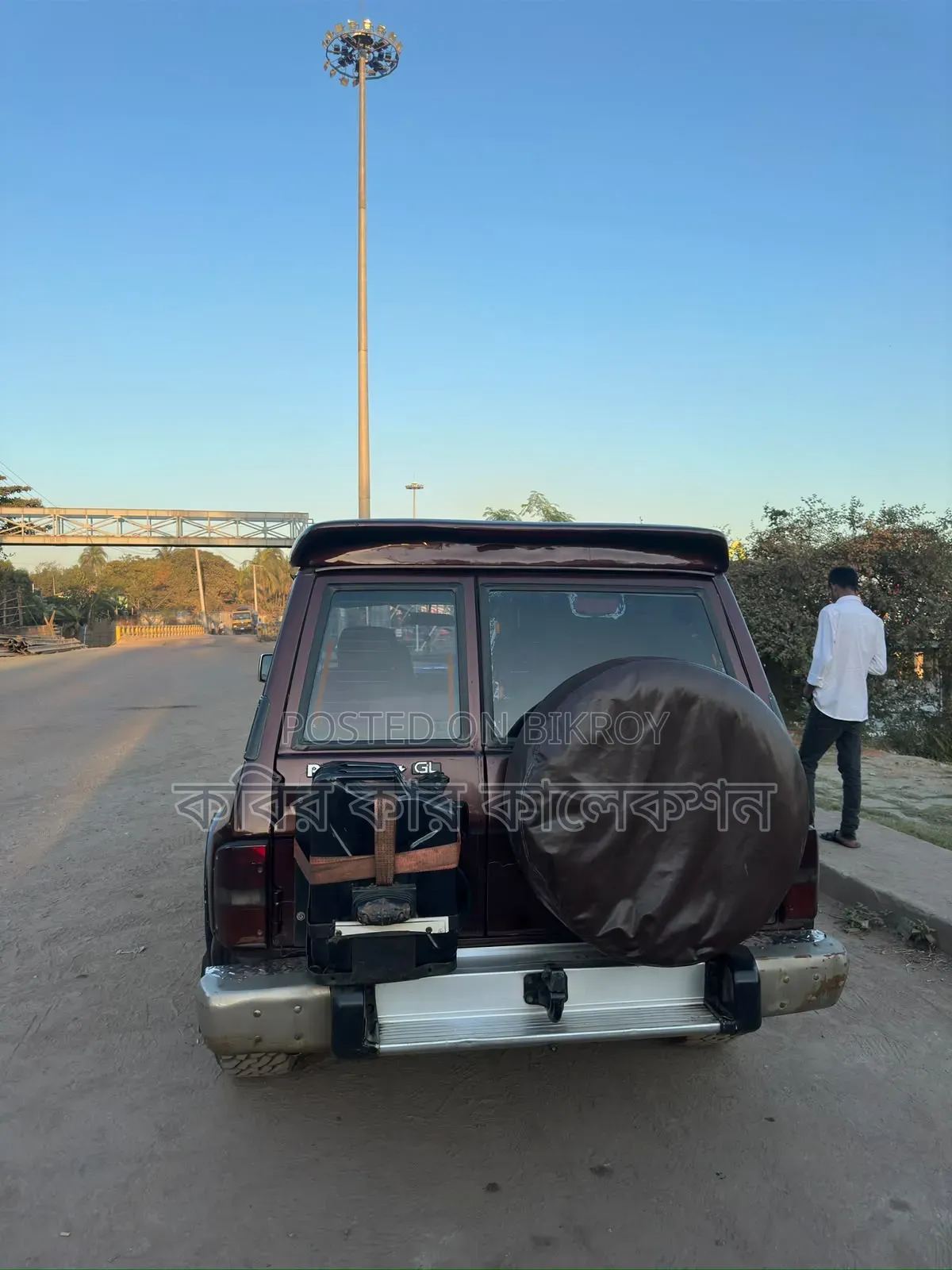 Nissan Patrol 1990 Gray