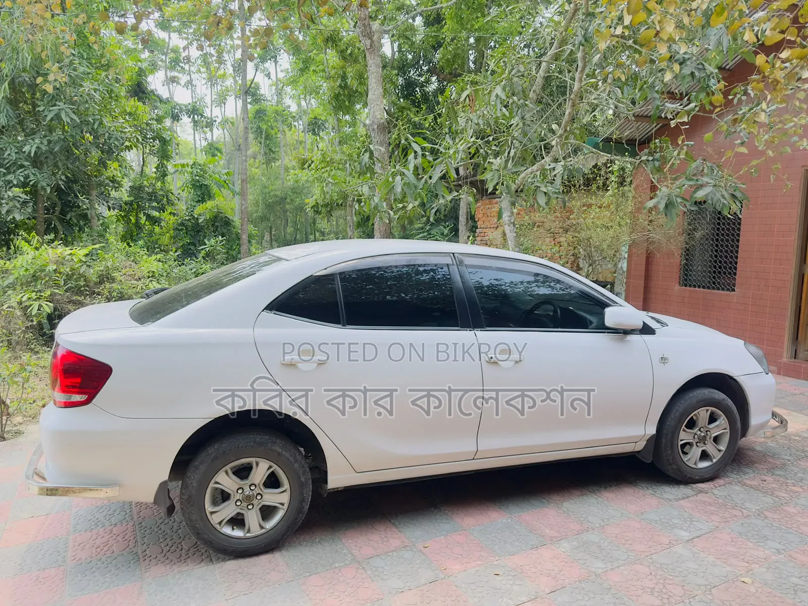 টয়োটা অ্যালিয়ন ২০০৭ হোয়াইট