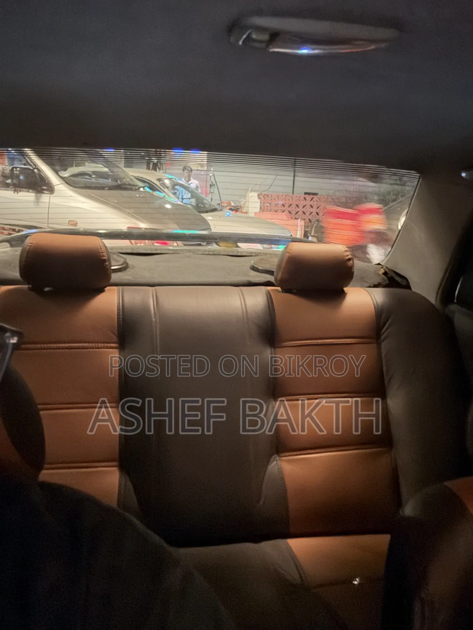 টয়োটা করিনা ১৯৯৬ কালো