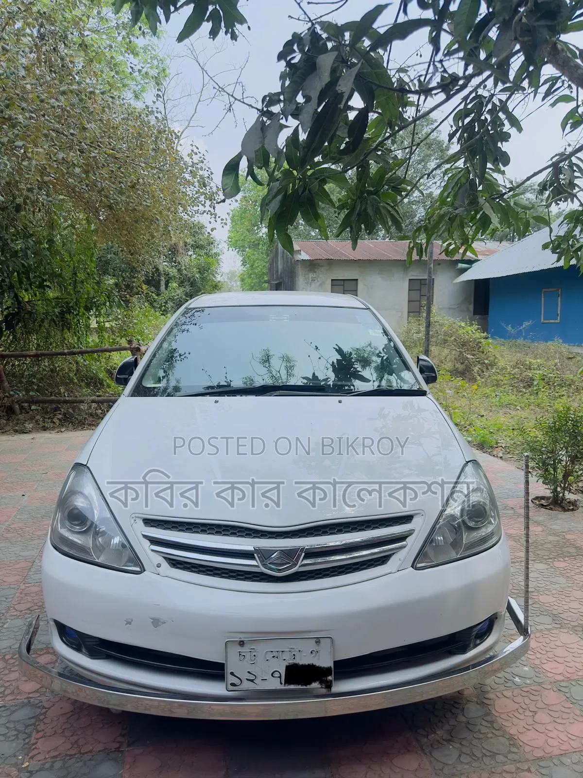 টয়োটা অ্যালিয়ন ২০০৭ হোয়াইট