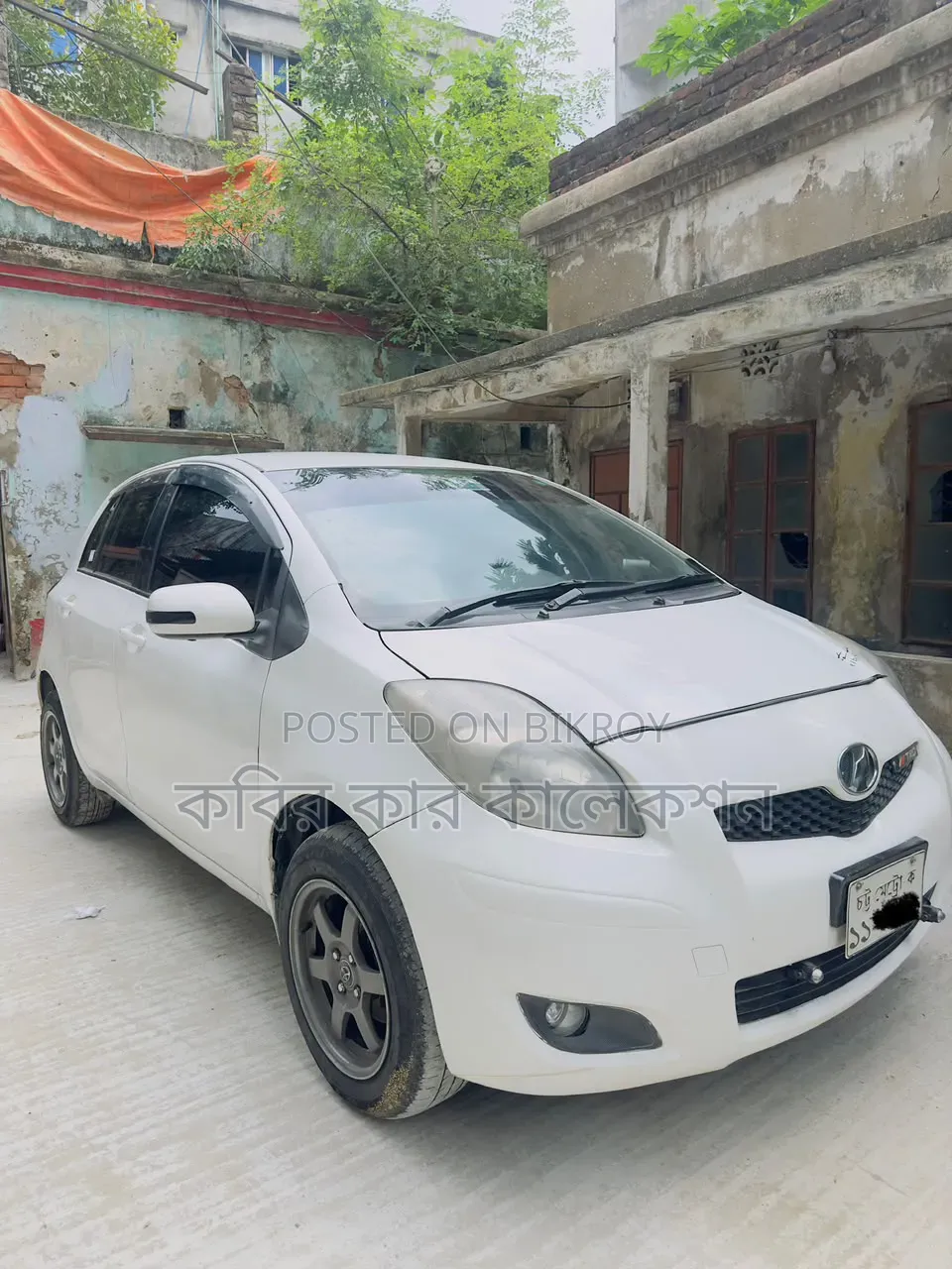 টয়োটা অ্যালিয়ন ২০০৭ হোয়াইট