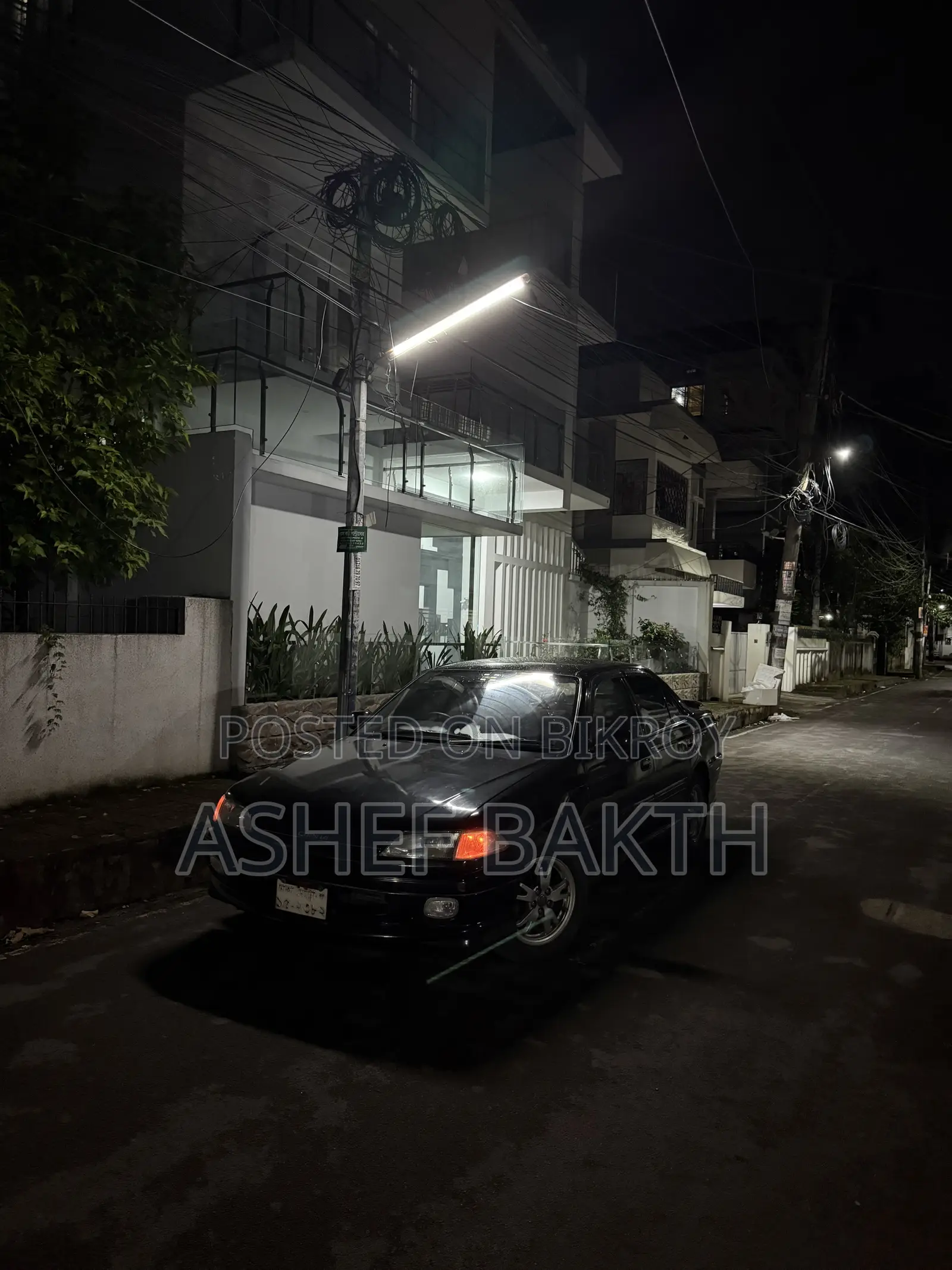 টয়োটা করিনা ১৯৯৬ কালো