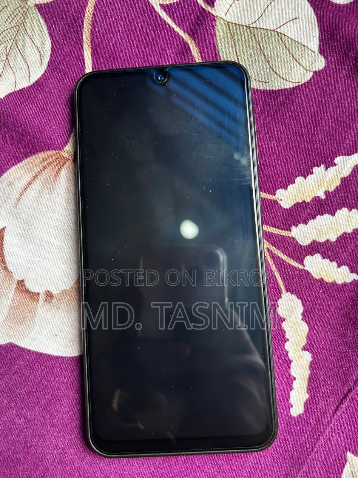 স্যামসাং গ্যালাক্সি এ১৭ ৫জি ২৫৬ জিবি কালো
