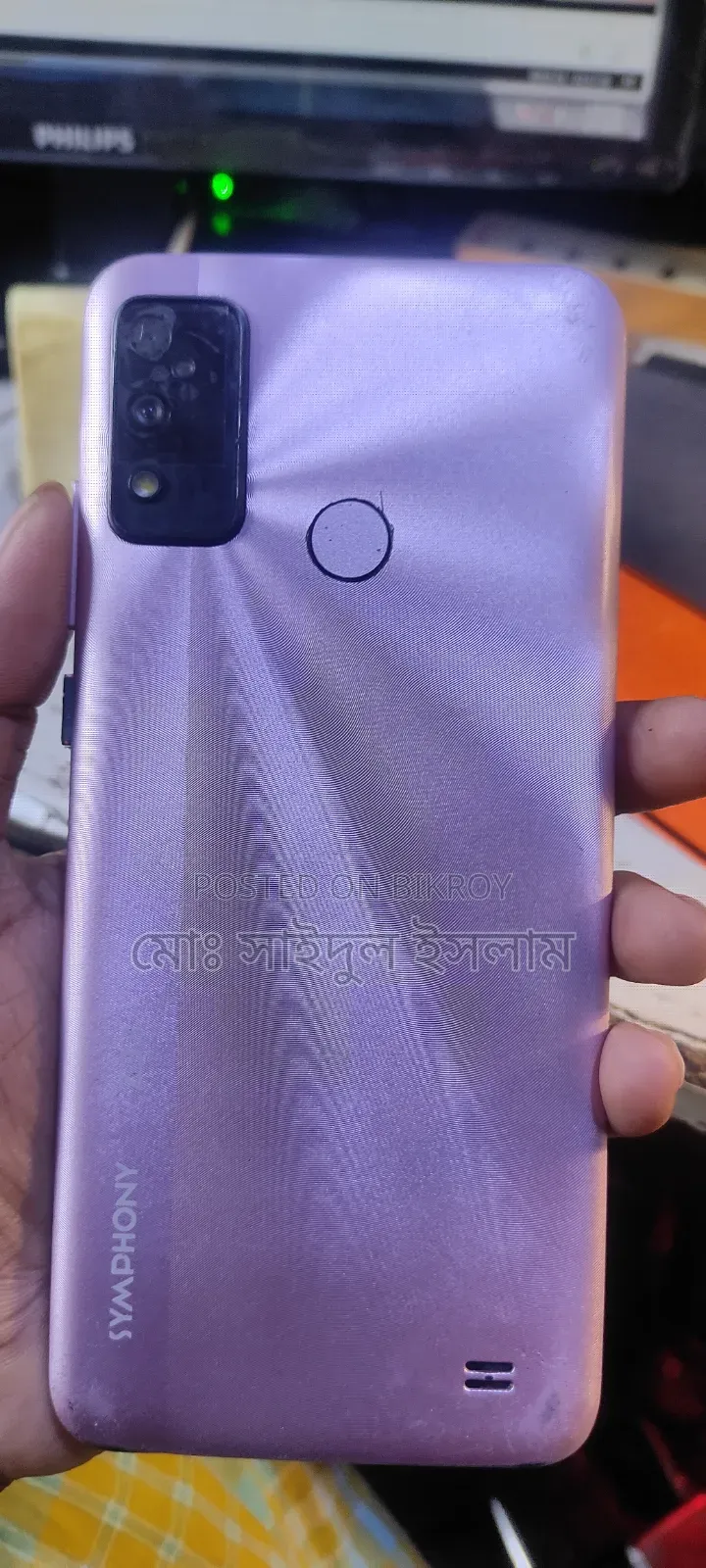 Symphony Z33 32 GB Gray