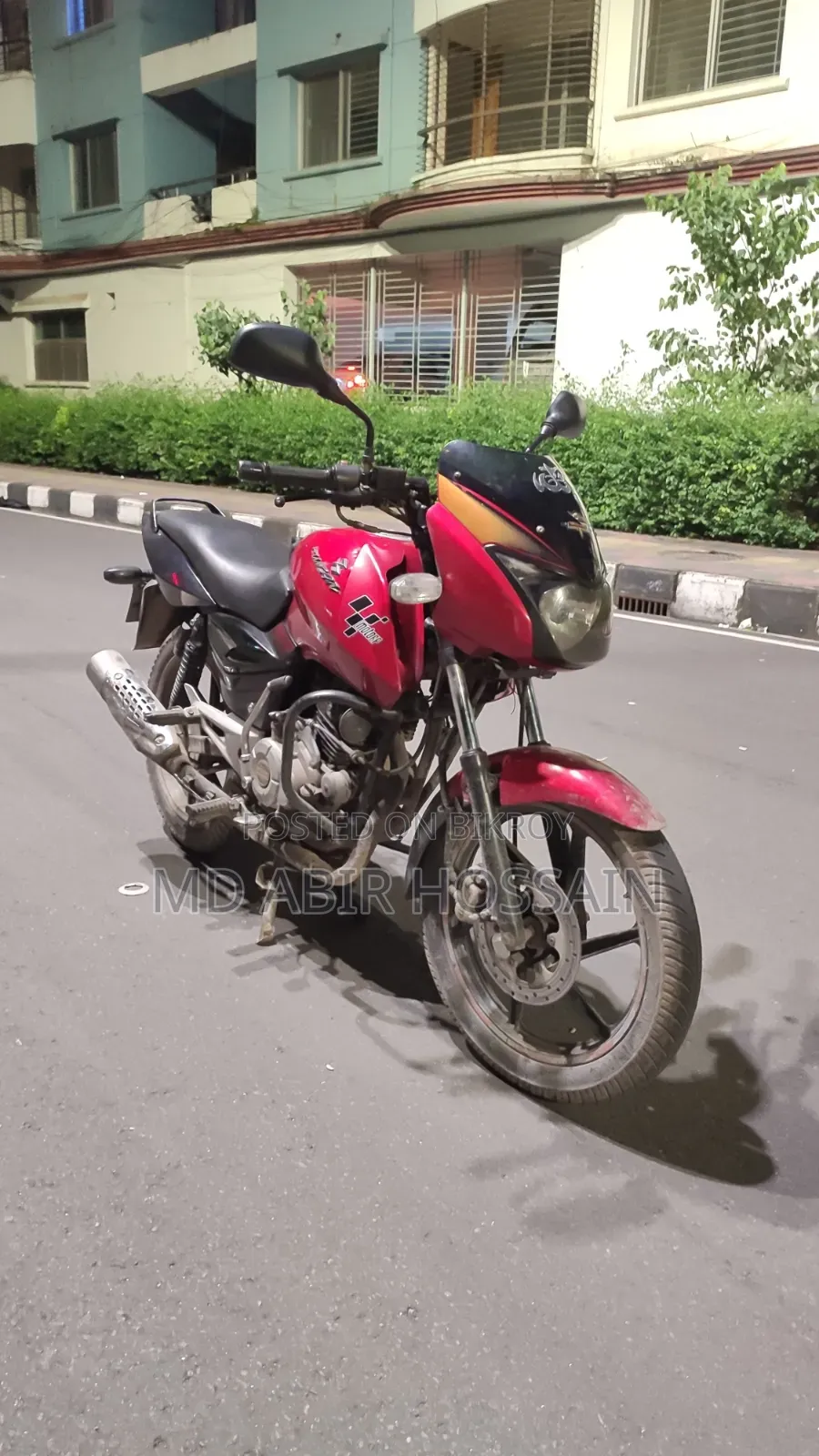 Bajaj Pulsar 150 2013 Red