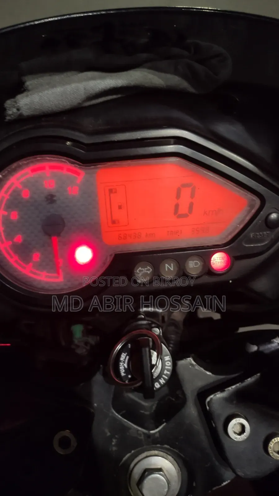 Bajaj Pulsar 150 2013 Red