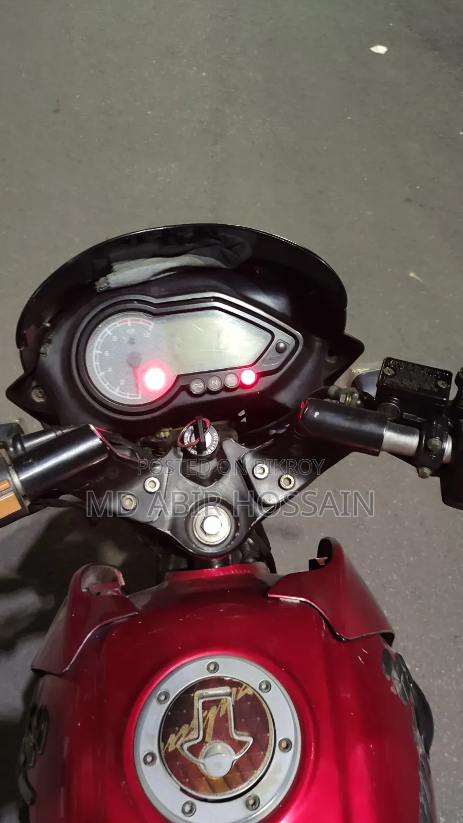 Bajaj Pulsar 150 2013 Red