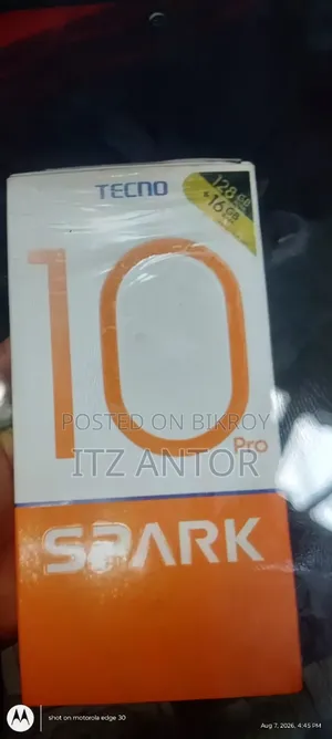 টেকনো স্পার্ক ১০ প্রো ১২৮ জিবি নীল