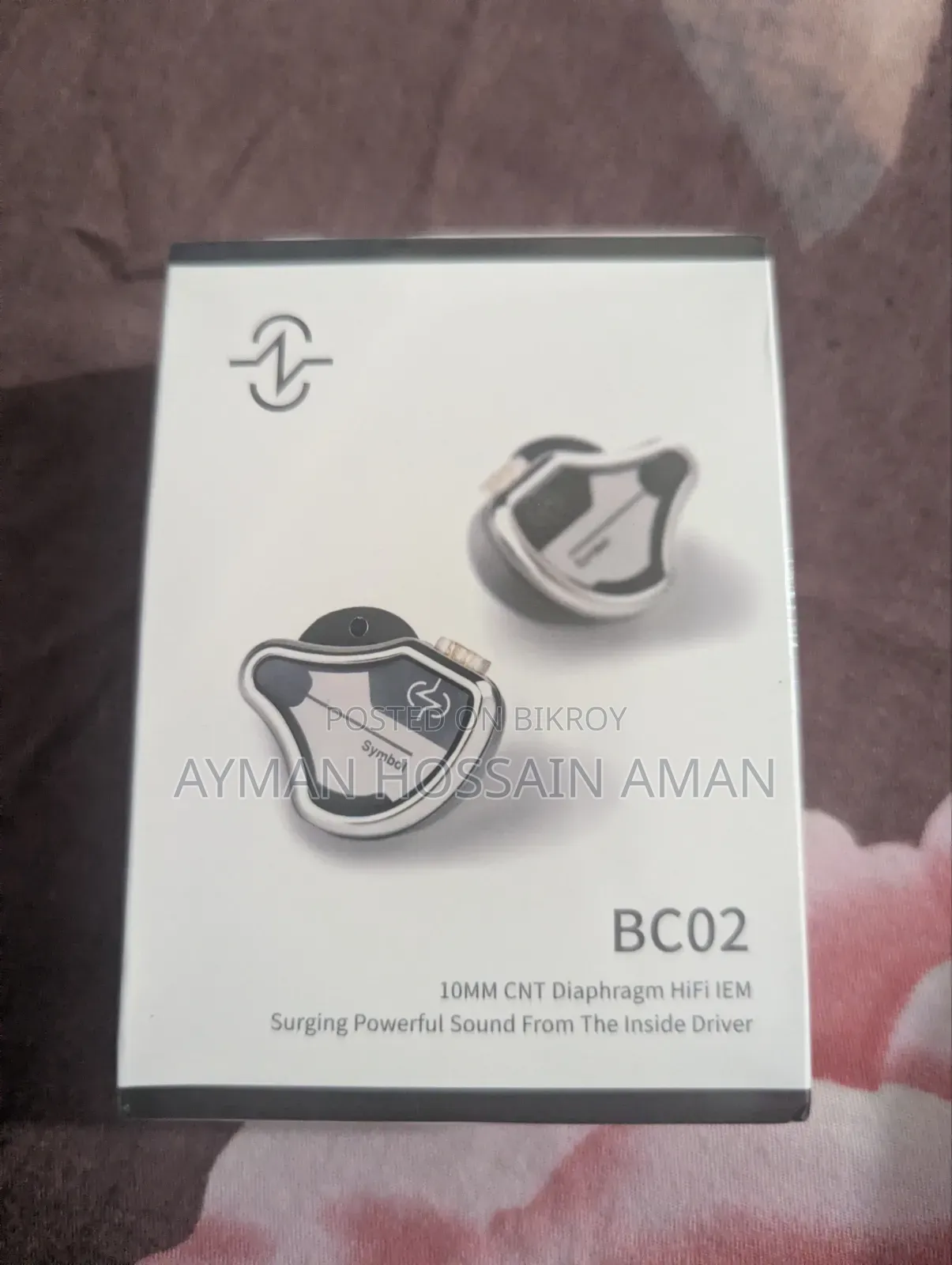 সিসিজেড বিসি০২ পিংক উইথ মাইক