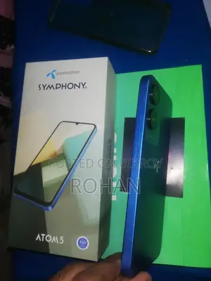Symphony ATOM 5 64 GB Blue