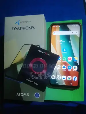 Symphony ATOM 5 64 GB Blue
