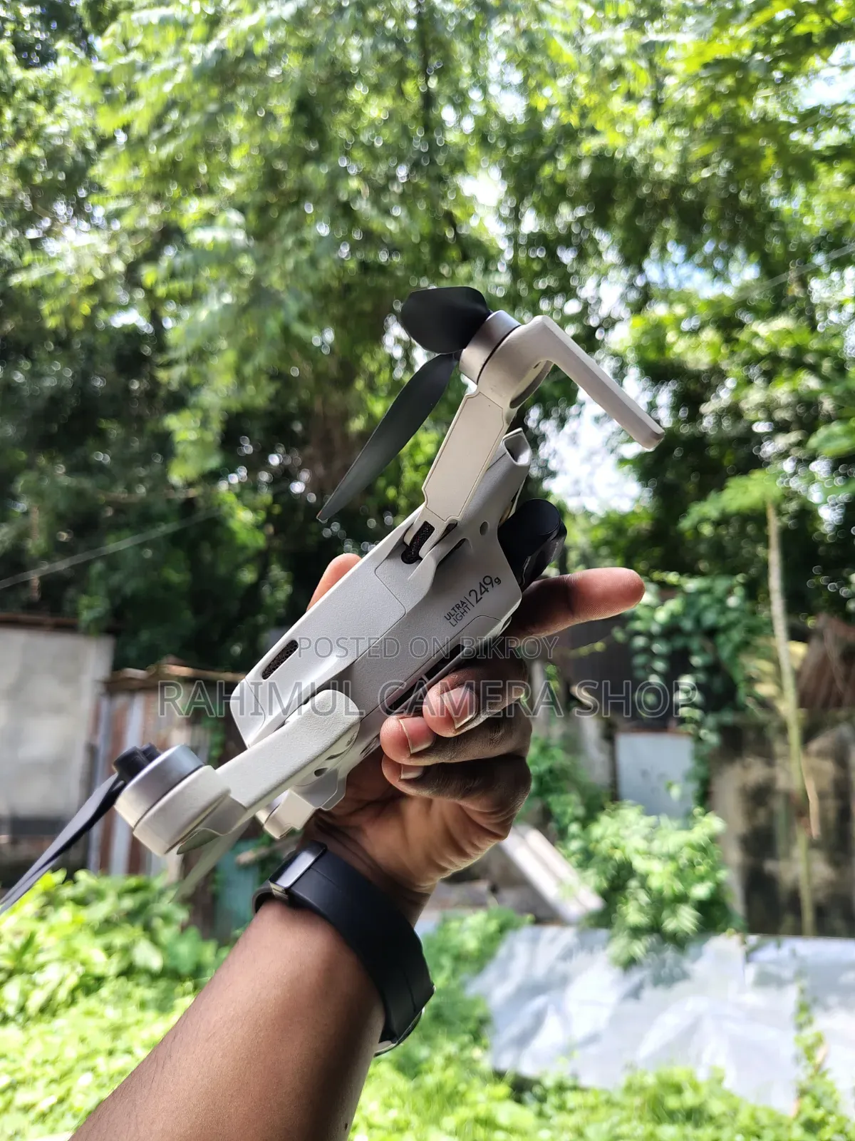 DJI Mini 2 SE - At a throwaway price!