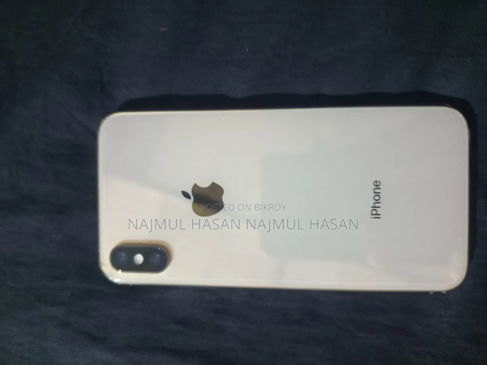 অ্যাপল আইফোন এক্সএস ২৫৬ জিবি রোজ গোল্ড