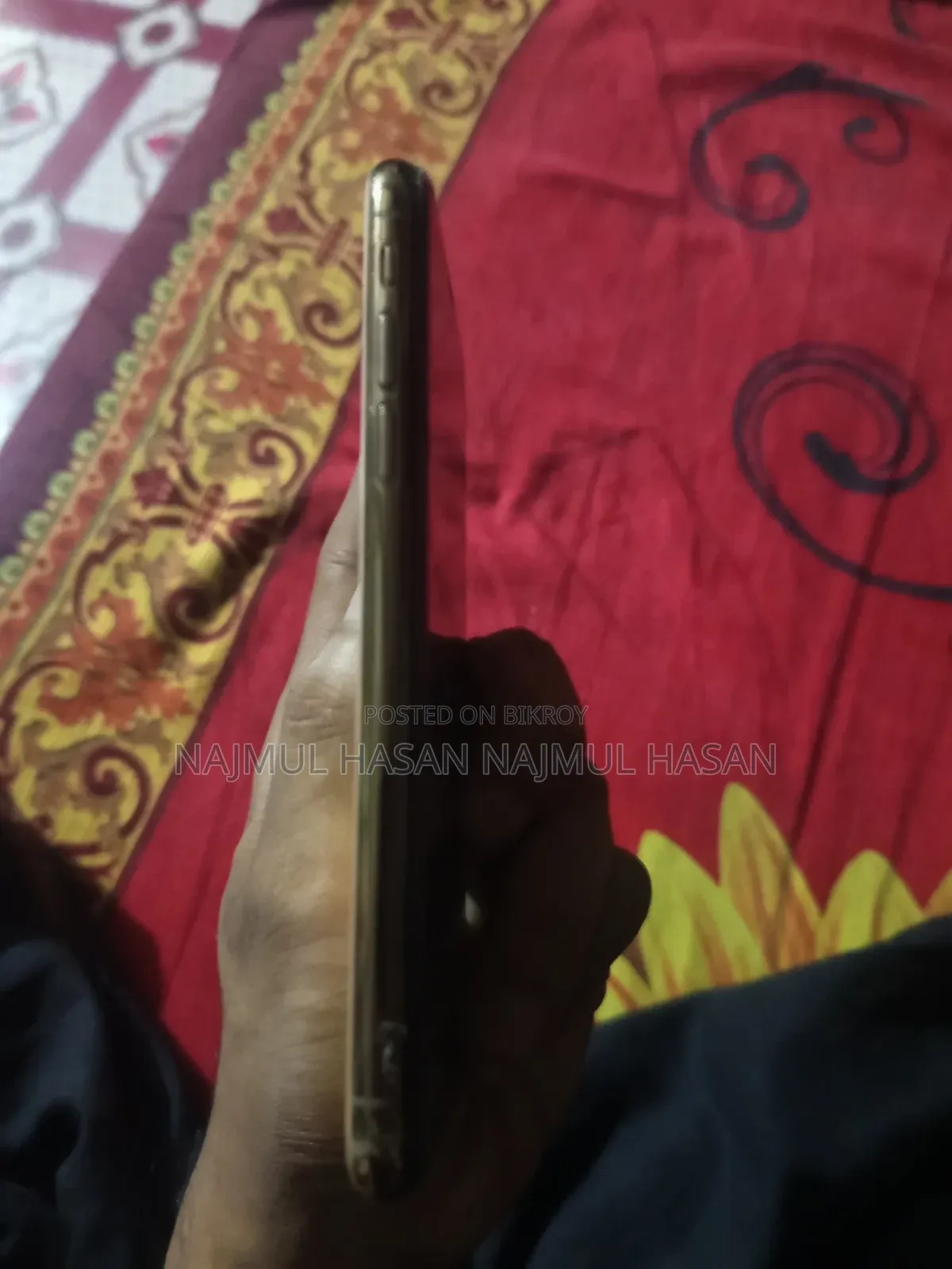 অ্যাপল আইফোন এক্সএস ২৫৬ জিবি রোজ গোল্ড