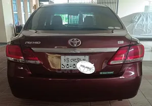 টয়োটা প্রিমিও ১.৫ এফডব্লিউডি ২০১০ মেরুন