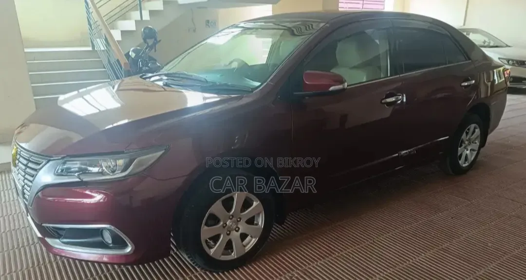 টয়োটা প্রিমিও ১.৫ এফডব্লিউডি ২০১০ মেরুন