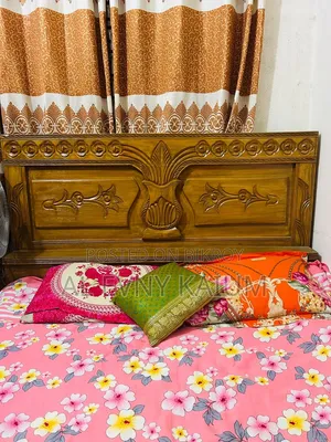 Fresh Condition Semi-Double Bed.