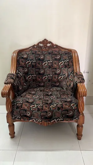 6 Seat Sofa Set. Made With Shegun Wood
