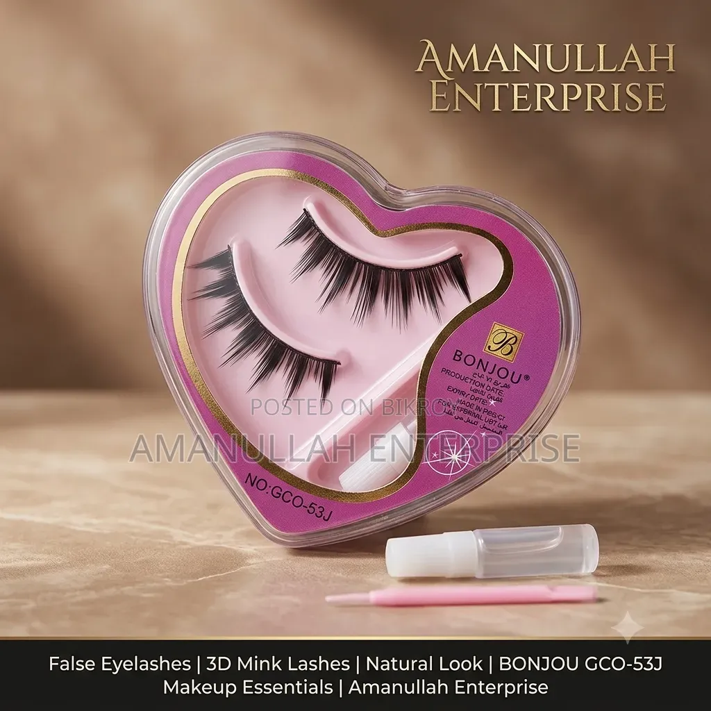 Natural 3D Mink Lashes | Amanullah Enterprise