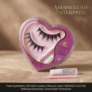 Natural 3D Mink Lashes | Amanullah Enterprise