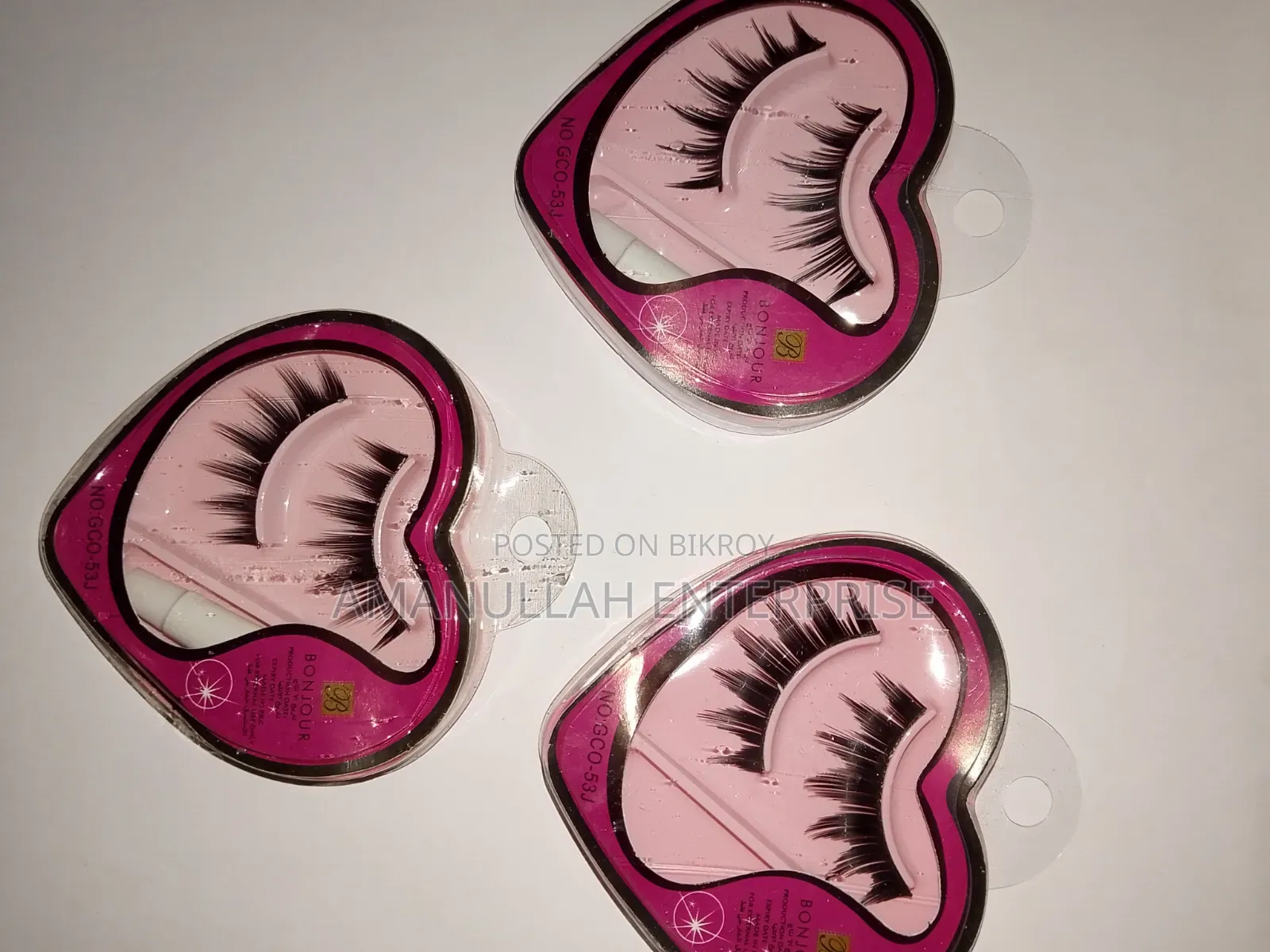 Natural 3D Mink Lashes | Amanullah Enterprise