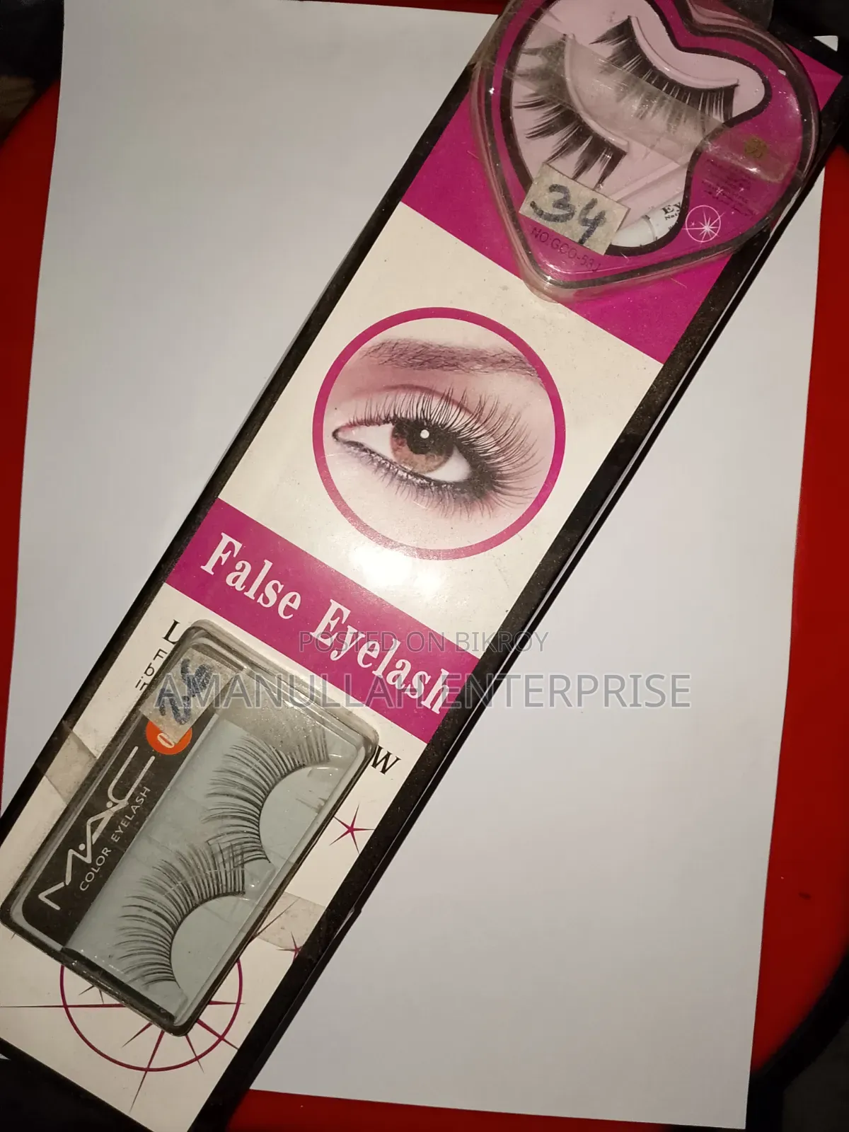 Natural 3D Mink Lashes | Amanullah Enterprise