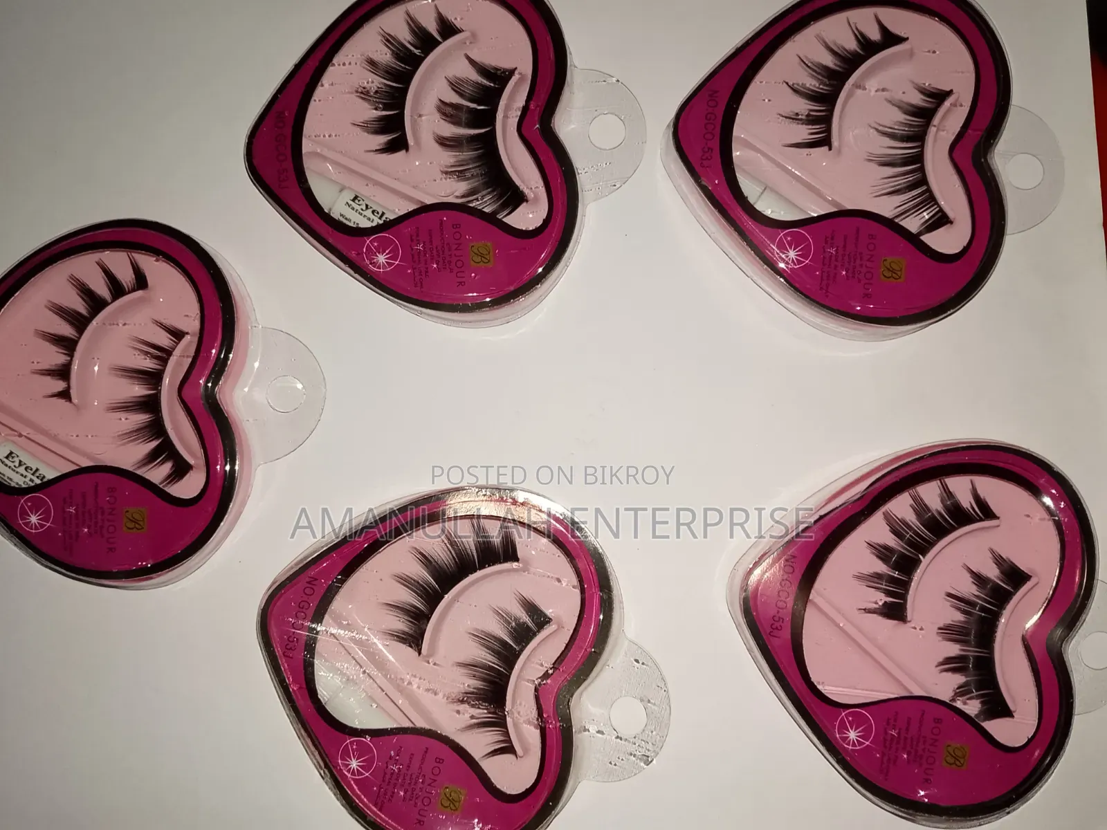 Natural 3D Mink Lashes | Amanullah Enterprise