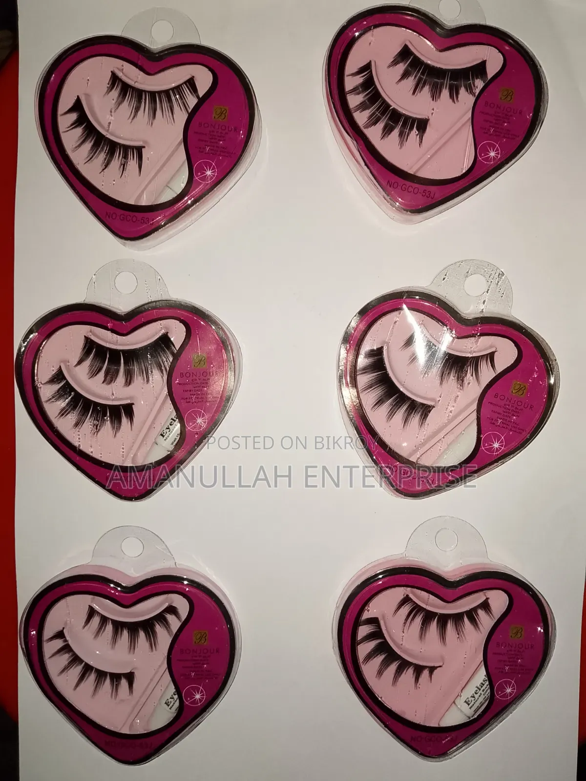Natural 3D Mink Lashes | Amanullah Enterprise